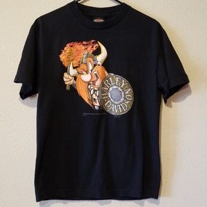 Vintage Harley Davidson x Looney Tunes shirt M